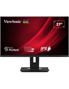 Viewsonic VG Series VG2748A-2 pantalla para PC 68,6 cm (27") 1920 x 1080 Pixeles Full HD LED Negro