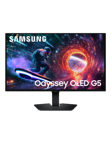 Samsung G50F pantalla para PC 68,6 cm (27") 2560 x 1440 Pixeles Quad HD OLED Negro