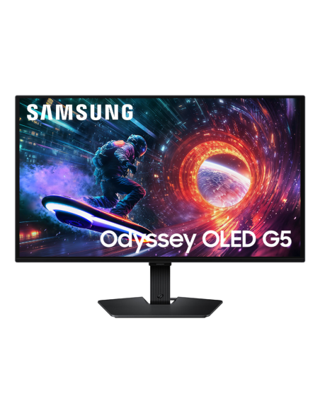 Samsung G50F pantalla para PC 68,6 cm (27") 2560 x 1440 Pixeles Quad HD OLED Negro