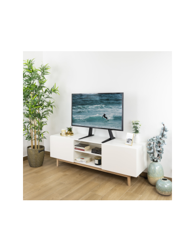 TooQ Soporte de mesa para pantallas 32”-70”