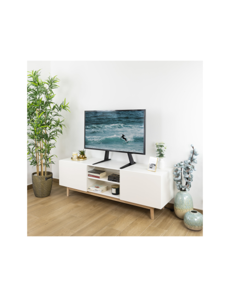 TooQ Soporte de mesa para pantallas 32”-70”