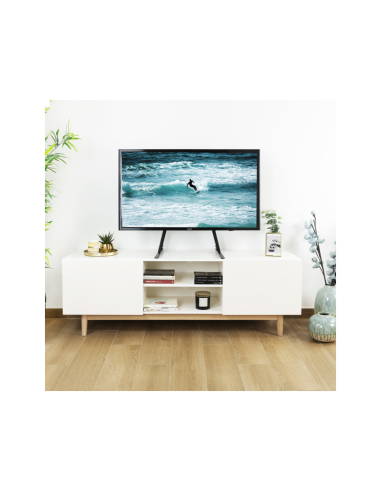 TooQ Soporte de mesa para pantallas 32”-70”