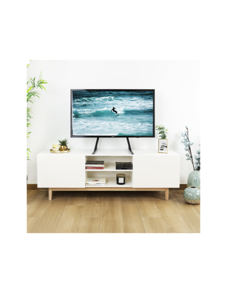 TooQ Soporte de mesa para pantallas 32”-70”