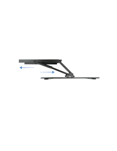 TooQ LP6270TN-B soporte para TV 177,8 cm (70")