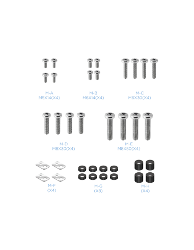 TooQ LP6270TN-B soporte para TV 177,8 cm (70")