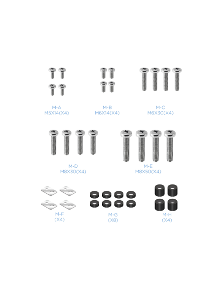 TooQ LP6270TN-B soporte para TV 177,8 cm (70")