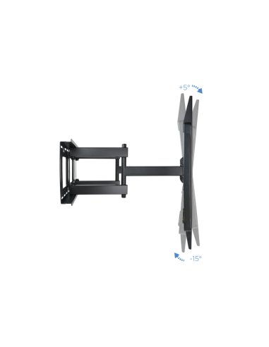 TooQ LP75100TN-B soporte para TV 152,4 cm (60") Negro