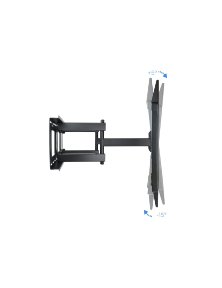 TooQ LP75100TN-B soporte para TV 152,4 cm (60") Negro