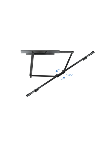 TooQ LP75100TN-B soporte para TV 152,4 cm (60") Negro