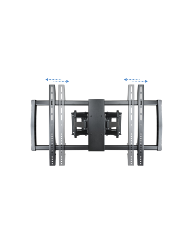 TooQ LP75100TN-B soporte para TV 152,4 cm (60") Negro