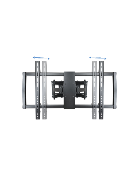 TooQ LP75100TN-B soporte para TV 152,4 cm (60") Negro