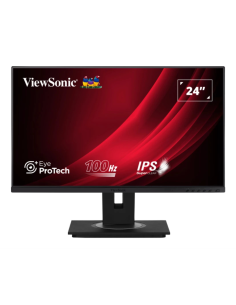 Viewsonic VG Series VG2448A-2 pantalla para PC 60,5 cm (23.8") 1920 x 1080 Pixeles Full HD LED Negro