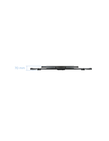 TooQ LP75100TN-B soporte para TV 152,4 cm (60") Negro