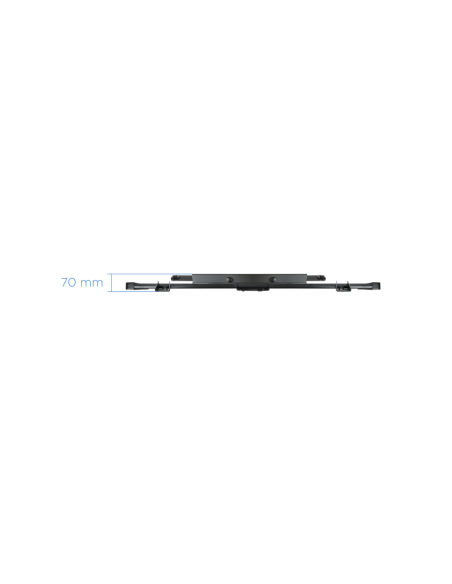 TooQ LP75100TN-B soporte para TV 152,4 cm (60") Negro