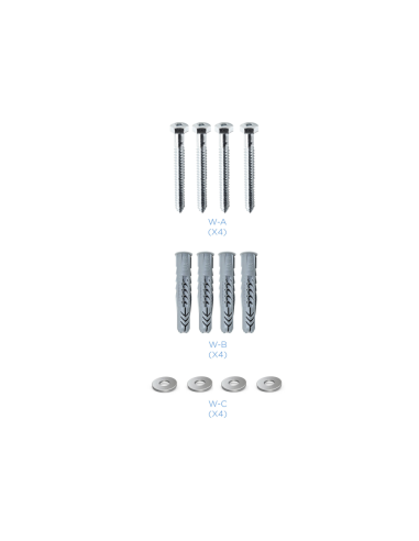 TooQ LP75100TN-B soporte para TV 152,4 cm (60") Negro