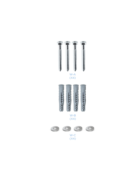 TooQ LP75100TN-B soporte para TV 152,4 cm (60") Negro