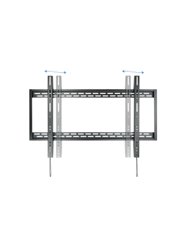 TooQ LP41130F-B soporte para TV 2,54 m (100") Negro