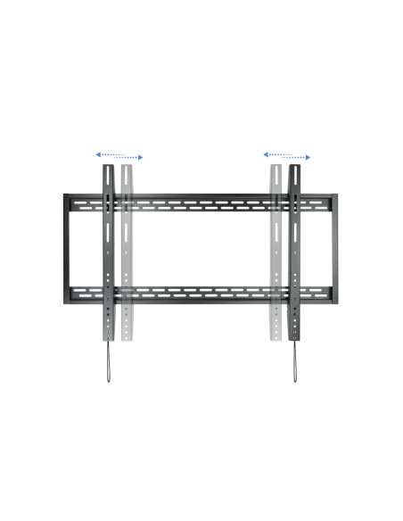 TooQ LP41130F-B soporte para TV 2,54 m (100") Negro