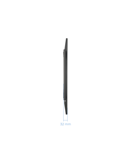 TooQ LP41130F-B soporte para TV 2,54 m (100") Negro