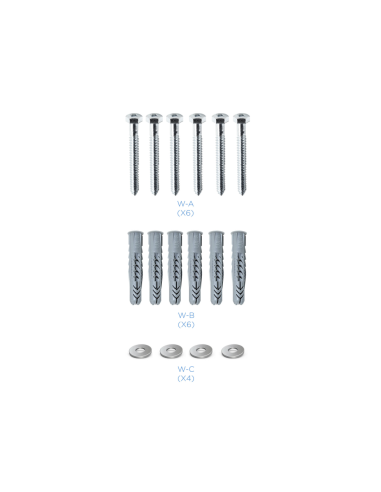 TooQ LP42100T-B soporte para TV 2,54 m (100")