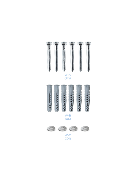 TooQ LP42100T-B soporte para TV 2,54 m (100")