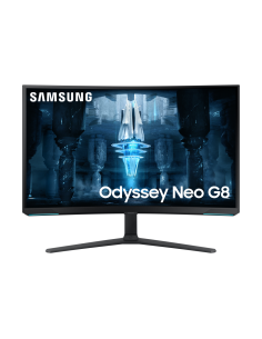Samsung G85NB pantalla para PC 81,3 cm (32") 3840 x 2160 Pixeles 4K Ultra HD LED Blanco