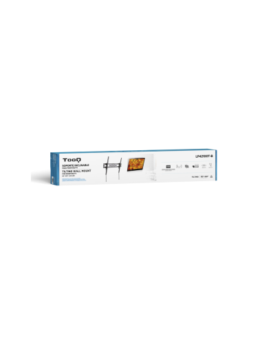 TooQ LP42100T-B soporte para TV 2,54 m (100")