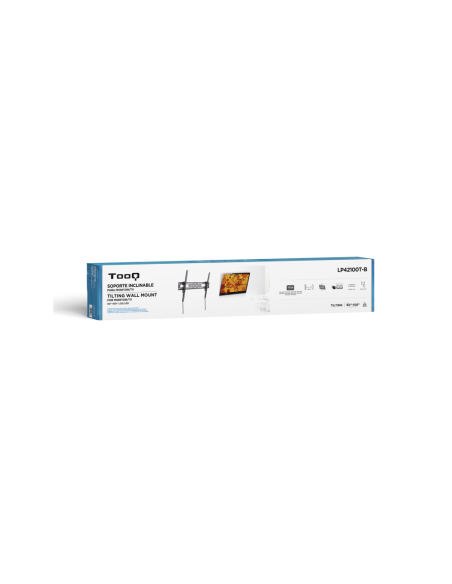 TooQ LP42100T-B soporte para TV 2,54 m (100")