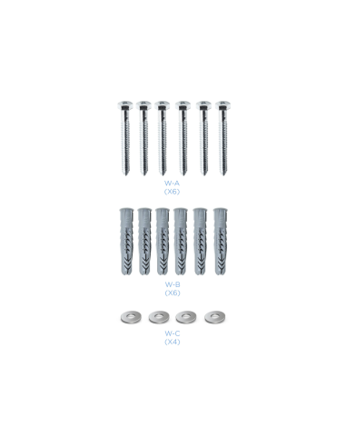 TooQ LP41100F-B soporte para TV 2,54 m (100")