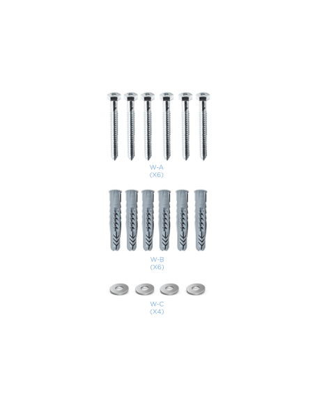 TooQ LP41100F-B soporte para TV 2,54 m (100")