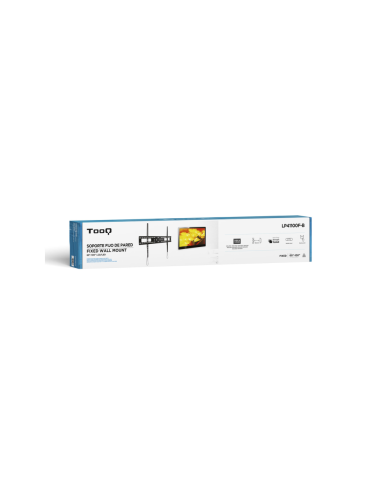 TooQ LP41100F-B soporte para TV 2,54 m (100")