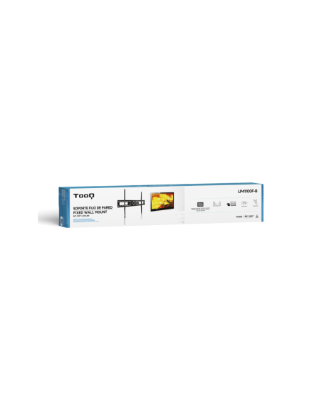 TooQ LP41100F-B soporte para TV 2,54 m (100")