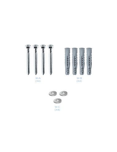 TooQ LP4170F-B soporte para TV 177,8 cm (70") Negro