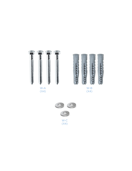 TooQ LP4170F-B soporte para TV 177,8 cm (70") Negro