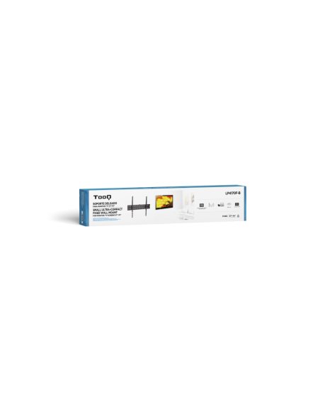 TooQ LP4170F-B soporte para TV 177,8 cm (70") Negro