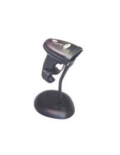 Posiflex Scanner 10POS Lector de códigos de barras portátil 1D Laser Negro