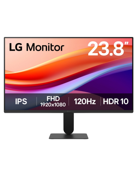 LG 24U411A-B pantalla para PC 60,5 cm (23.8") 1920 x 1080 Pixeles Full HD LED Negro