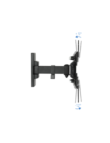 TooQ LP2042TNL-B soporte para TV 106,7 cm (42") Negro