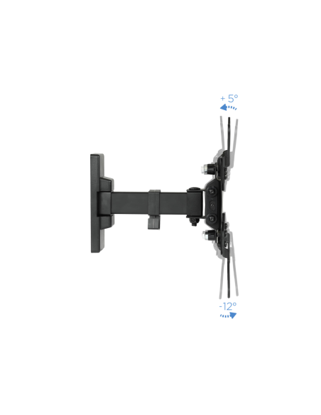 TooQ LP2042TNL-B soporte para TV 106,7 cm (42") Negro