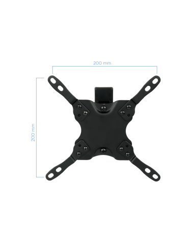 TooQ LP2042TNL-B soporte para TV 106,7 cm (42") Negro