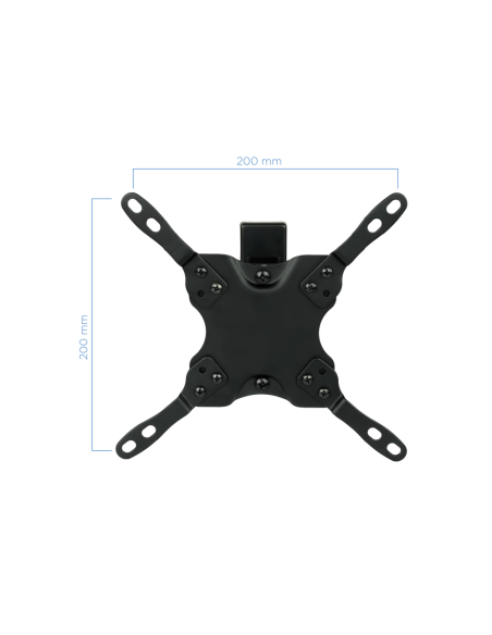 TooQ LP2042TNL-B soporte para TV 106,7 cm (42") Negro