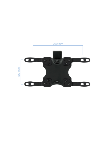 TooQ LP2042TNL-B soporte para TV 106,7 cm (42") Negro