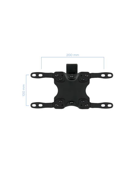 TooQ LP2042TNL-B soporte para TV 106,7 cm (42") Negro