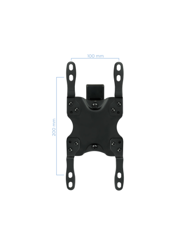 TooQ LP2042TNL-B soporte para TV 106,7 cm (42") Negro