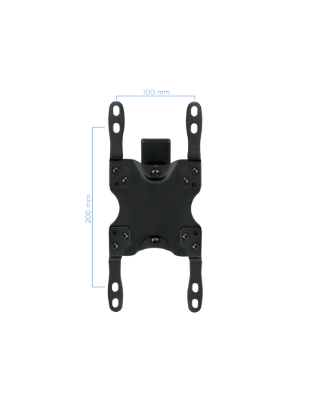 TooQ LP2042TNL-B soporte para TV 106,7 cm (42") Negro