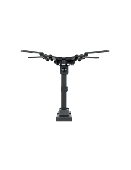 TooQ LP2042TNL-B soporte para TV 106,7 cm (42") Negro