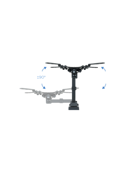 TooQ LP2042TNL-B soporte para TV 106,7 cm (42") Negro