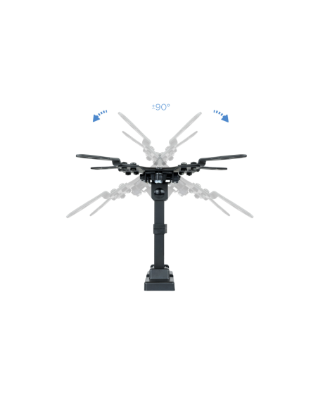 TooQ LP2042TNL-B soporte para TV 106,7 cm (42") Negro