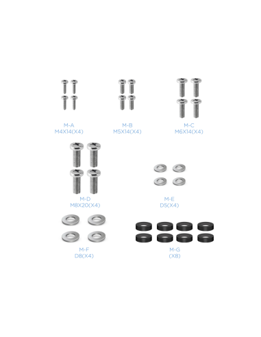 TooQ LP2042TNL-B soporte para TV 106,7 cm (42") Negro
