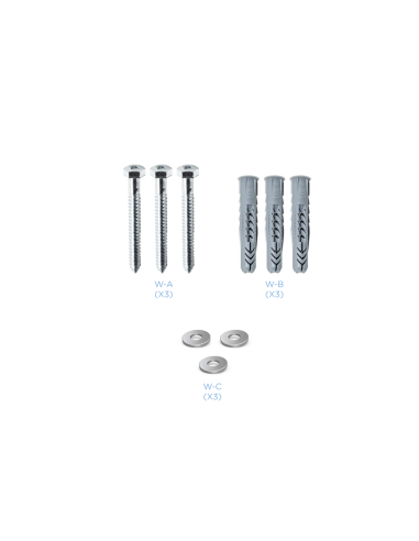 TooQ LP2042TNL-B soporte para TV 106,7 cm (42") Negro